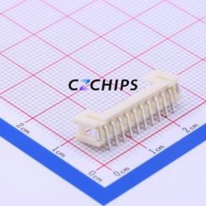 B10B-PH-SM4-TB(LF)(SN) Wire-to-Board Pin Header SMD,P=2mm Connector 1x10P 2mm Vertical Mount PH - Product Image 2