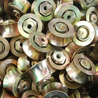 Nouveau rouleau de guidage de levage de construction ascenseur 88*49 * M16 rouleau de transmission d'accouplement
