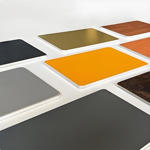 Tấm Nhôm Composite ngoài trời Tấm <span class=keywords><strong>ACP</strong></span> 2mm, 3mm, 4mm, 5mm, 6mm cho Tấm ốp tường bên ngoài - Product Image 4