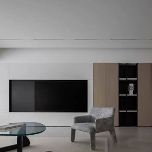 Meuble de rangement moderne en bois sur mesure pour salon, fabriqué en Chine, avec une bonne capacité de rangement, meubles de maison - Product Image 4