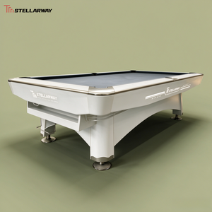 Table <span class=keywords><strong>de</strong></span> billard américaine <span class=keywords><strong>8</strong></span> pieds avec plateau en ardoise, prix <span class=keywords><strong>de</strong></span> gros, pour projets <span class=keywords><strong>de</strong></span> bars et clubs - Product Image 1