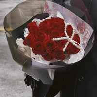 Tas Hadiah Dekoratif Mutiara Pita, Aksesoris Pakaian, Perlengkapan Florist, Dekorasi Buket Hadiah Pesta