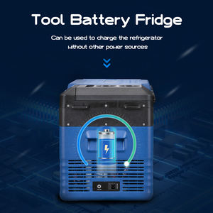 Alpicool Mini réfrigérateur extérieur 12V Camping électrique portable facile à transporter Réfrigérateur congélateur de voiture Réfrigérateur <span class=keywords><strong>pour</strong></span> voiture <span class=keywords><strong>Camion</strong></span> Suv Rv - Product Image 5