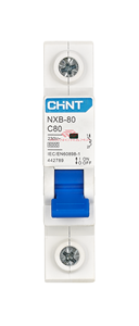 100% mới ban đầu CHINT NXB-80 <span class=keywords><strong>MCB</strong></span> thu nhỏ ngắt mạch 1P 2P 3P 4P 63A 230V <span class=keywords><strong>MCB</strong></span> - Product Image 2
