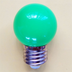 Christmas Wedding Holiday Decoration Night Light Places Plastic Indoor Lighting Led 1W 2W 3W Multi Color Bulb <strong>G45</strong> B22 <strong>E27</strong> - Product Image 6
