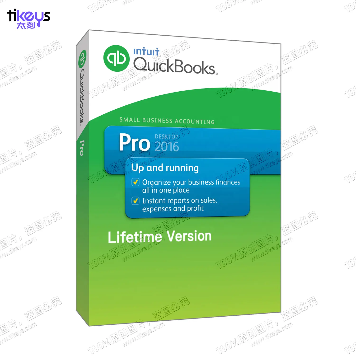 24/7 Online Email Delivery Intuit QuickBook Pro 2016 for Windows Lifetime Financial Accounting Software