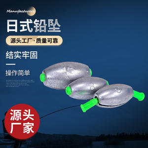 ตะกั่วตกปลาแบบปลดเร็วสไตล์ญี่ปุ่น สำหรับตกปลาทะเล ตกปลาบนแพ ทนทาน ใช้งานได้ดี น้ำหนัก 8 กรัม 15 กรัม - Product Image 3