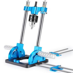 Accessoires pour outils électriques portables Goupilles à centrage automatique Guide de perçage Angle réglable <span class=keywords><strong>0</strong></span> ° 60 ° <span class=keywords><strong>1</strong></span>/16-<span class=keywords><strong>1</strong></span>/<span class=keywords><strong>2</strong></span> \ "Gamme de serrage du mandrin Multi - Product Image 1