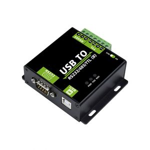 Convertisseur USB vers RS232/485/TTL intégré FT232RL, convertisseur USB vers RS232 de qualité industrielle, compatible avec Android Windows 11/10/8 - Product Image 1