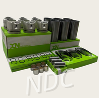 Kit de chemises de cylindre de haute qualité pour excavatrice NDC