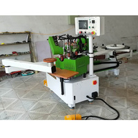 Machine à bordurer manuelle à bras articulé pour chants courbes à vendre