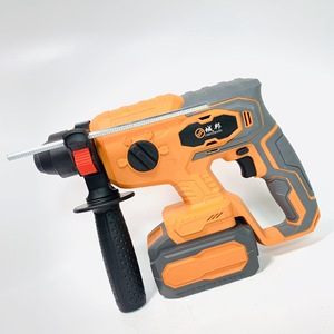 Marteau perforateur sans fil à batterie lithium 20 mm, perceuse à percussion sans balais, rechargeable, léger, pour démolition, marteau perforateur rotatif - Product Image 6