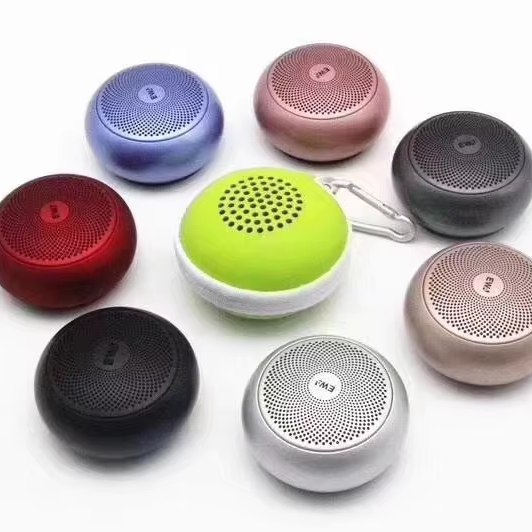 A110mini Metal Small BT Speaker Outdoor Portable TF Card Mini Subwoofer Heavy Bass Audio Accessory Matching Smart Glasses