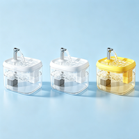 Fontaine à eau silencieuse pour chat et chien avec circulation automatique et filtre – L'accessoire idéal pour l'hydratation des animaux
