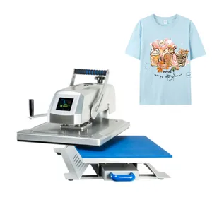 Colorking 38*38 CM Digital Leather Embossing T-Shirt Printing Hot Stamping Machine for T shirt