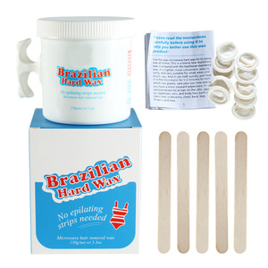 Kit de Depilación con Cera de Baja Temperatura para Microondas, 3 Días, Sin Papel, Cera Dura, GZ RTS, Pedido Mixto al por Mayor - Product Image 2