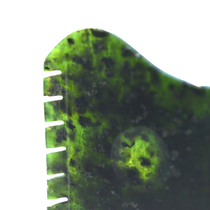 <span class=keywords><strong>Pietra</strong></span> Gua Sha in <span class=keywords><strong>Giada</strong></span> Nefrite Personalizzata <span class=keywords><strong>per</strong></span> Massaggio Facciale Verde Scuro Strumenti <span class=keywords><strong>per</strong></span> Massaggio <span class=keywords><strong>Viso</strong></span> <span class=keywords><strong>per</strong></span> Sollevamento della Pelle Agopuntura - Product Image 3