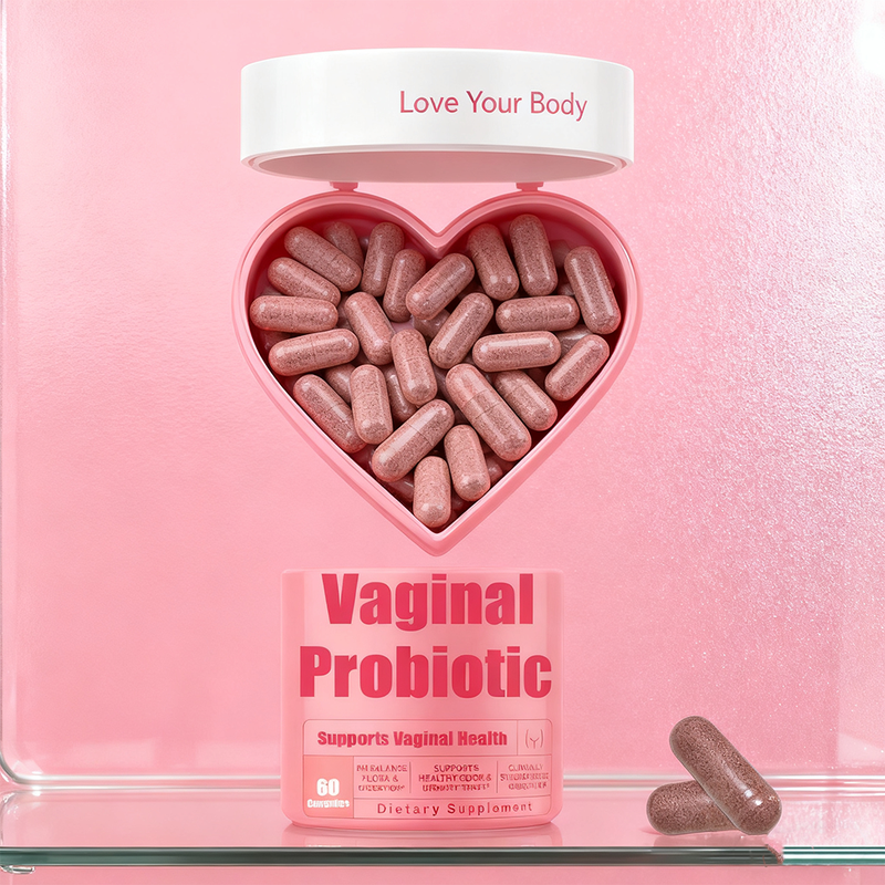 Customized Probiotics Gummy Adults Feminine Health