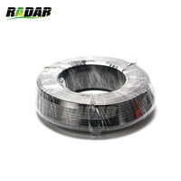 Cable de nailon con aislamiento de PVC de baja tensión, calibres 8, 10, 12, 14, 16 AWG, THWN, THHN, cable de cobre trenzado para instalaciones eléctricas en edificios.