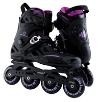 Patin de Freestyle Professionnel, Chaussures de Skate Adulte, Nouveau Modèle en PU, Patins à Roulettes en Alliage, Vente en Gros Préférentielle, Patins en Ligne Slalom