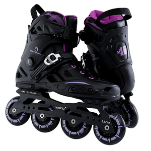 Pattini Professionali Freestyle EACH per <span class=keywords><strong>Adulti</strong></span>, Nuovo Modello in PU, Pattini in Linea in Lega, Prezzo Preferenziale all'Ingrosso - Product Image 4