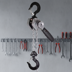 Palans à chaîne Yakir Mini G80 avec levier, nouveau crochet de sécurité en acier, télécommande, 6 m/min pour travaux de construction, chaîne manuelle - Product Image 6