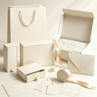Emballage de coffret cadeau, emballage en vrac, emballage durable et recyclable, emballage de luxe pour les magasins de détail, les événements et les cadeaux de fêtes