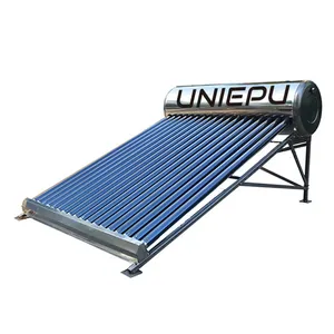 Diverses spécifications Entreprises à bas prix Chauffe-eau solaire sans pression en acier inoxydable/galvanisé pour 5 personnes