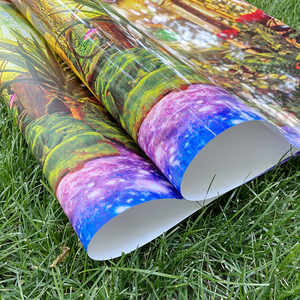 Póster de Arte Personalizado para Exteriores, Impreso en Letterpress, Papel Fotográfico, Terciopelo, Resistente a los Rayos UV, Impermeable, Ecológico - Product Image 4