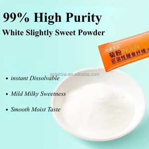 Горячая распродажа: Органический пищевой экстракт корня топинамбура (инулин) в порошке с пробиотиками, 99% водорастворимое пищевое волокно, травяной продукт - Product Image 3