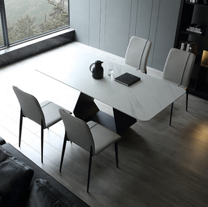 Shinestone Comedor <strong>Table</strong> a Manger <strong>Mesas</strong> De Jantar Esstisch Marmor Home Furniture Restaurant Marble Dining Room <strong>Table</strong> - Product Image 5