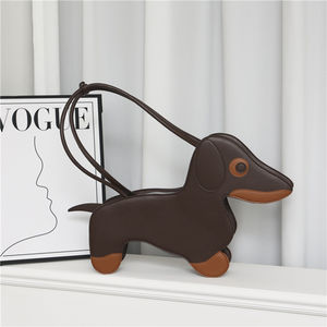 กระเป๋าคาดลำตัวลายสุนัขสัตว์ออกแบบได้ตามที่ต้องการกระเป๋าถือพิมพ์ลายหรือเทคนิคการปัก - Product Image 3