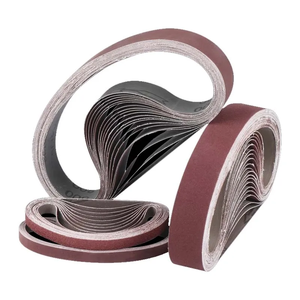 Bandas de <span class=keywords><strong>Lija</strong></span> Circulares de Óxido de Aluminio de 10x330 mm, Grano P40-1000, <span class=keywords><strong>para</strong></span> Lijadora de Banda - Product Image 3