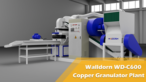 Big Machinery Granules Making Plastic Recycling Copper Cable <b>Electric</b> <b>Wire</b> Scrap Granulator Machine - Product Image 3