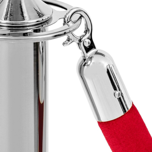 Commercio all'ingrosso <span class=keywords><strong>stanchion</strong></span> barriera coda di velluto corde <span class=keywords><strong>velour</strong></span> de Barriere - Product Image 2