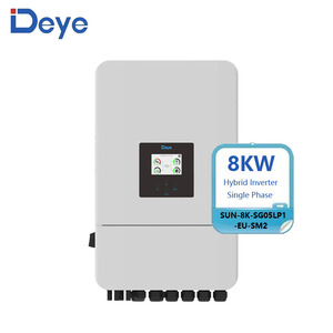 Deye-Inversor híbrido monofásico de 8kW, bajo nivel de ruido, para uso diario en el hogar y la Oficina - Product Image 1