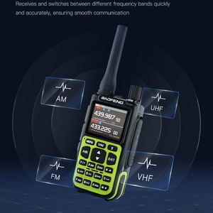 宝峰迷你5R彩色双频双向迷你对讲机2/5瓦运动模拟对讲机电话编程FCC - Product Image 3