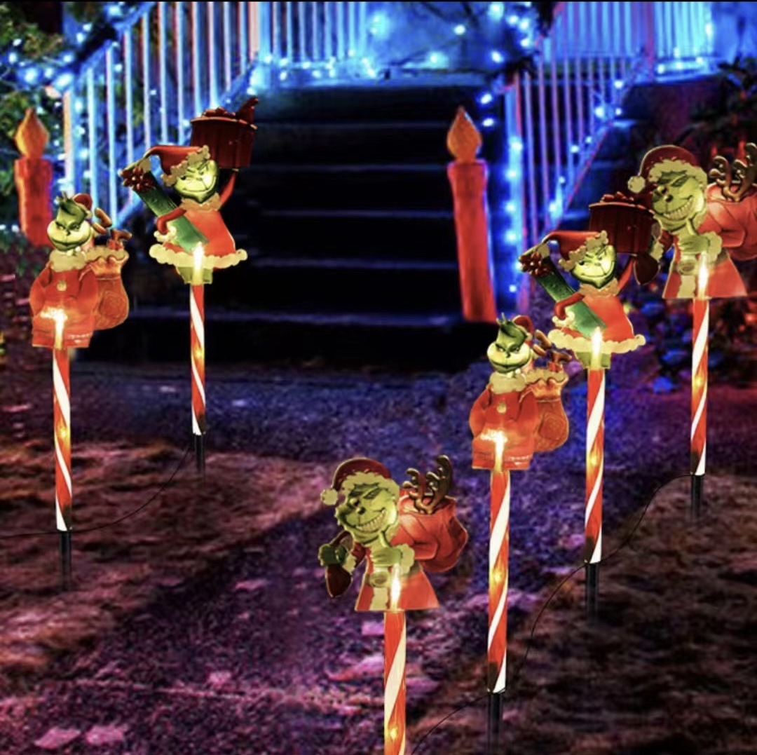 Tige rouge Grinch