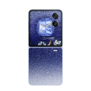 สมาร์ทโฟน Original Magic V Flip 2 สีฟ้าไดมอนด์ 5G หน้าจอพับได้ 6.82 นิ้ว FHD+ 21:9  120Hz LTPO OLED ชิปเซ็ต Snapdragon 8 Gen3 รองรับ NFC - Product Image 3