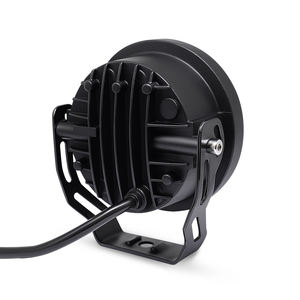 Focos Led JHS con anillo de Halo de Ángel, faros delanteros de conducción para motocicletas, iluminación automática, luces antiniebla impermeables para camiones, Jeeps, ATV - Product Image 3