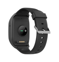 Compacto sin pantalla 4G Senior GPS Watch Gps Fall Detector Sos Call One Tap Voice Time Ritmo cardíaco Tiempo de trabajo prolongado Smartwatch