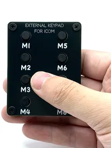 Shortwave radio multi-function key / transceiver <b>external</b> keypad, for IC-705, IC-7610, regular with <b>cable</b> L753 - Product Image 5