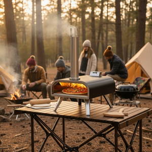 Horno de Acero Inoxidable 430 de Una Sola Cámara, Precio Mayorista, Horno para Pizza y Tostadas, Fácil de Transportar para Camping - Product Image 3