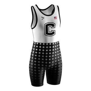 Vêtements de sport extensibles pour hommes, collants de lutte pour hommes, vêtements d'arts martiaux du fabricant, vente en gros - Product Image 5