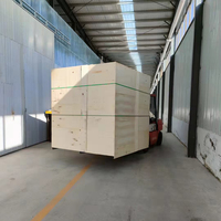 Nouveau four rotatif commercial en acier inoxydable à 32 plateaux, capacité de cuisson de farine de maïs, haute productivité, électrique/gaz