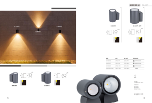SENZHAO Projecteur mural extérieur LED à émission unique, étanche IP65, pour éclairage paysager - Product Image 6
