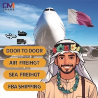 Transport aérien DDP sans tracas - Porte à porte vers les pays du Moyen-Orient, douanes incluses, transport de batteries, de parfums et d'articles spéciaux