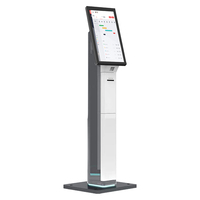 Kiosque de paiement pour salon VIP d'aéroport, lecteur de carte d'embarquement, lecteur de cartes, terminal de transit, SDK OEM