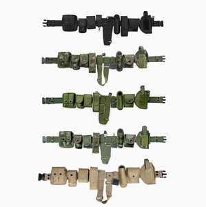DF0414 Ten-piece Multi-functional Belt Set, Rope <b>Bag</b>, <b>Camera</b> <b>Bag</b>, Keychain, Water Spray Pouch. - Product Image 6