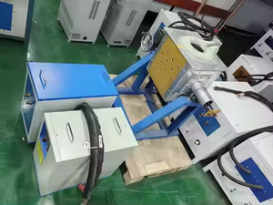 Lò cảm ứng nấu chảy vàng bạc nhỏ 10kg bán chạy, thiết bị chế tác đồ trang sức với động cơ và máy phát điện - Product Image 5